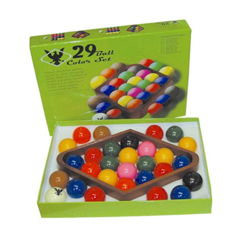 29 Ball Colour Set