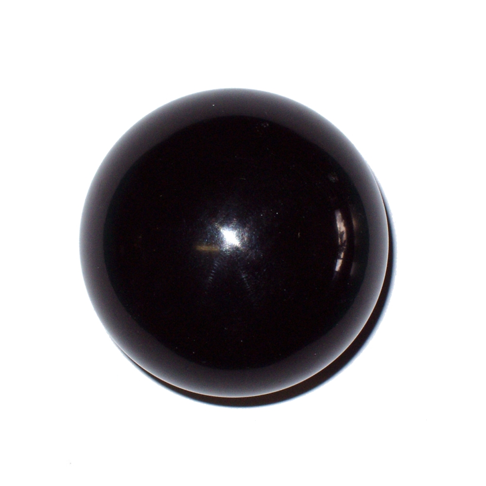 Black Billiard Ball