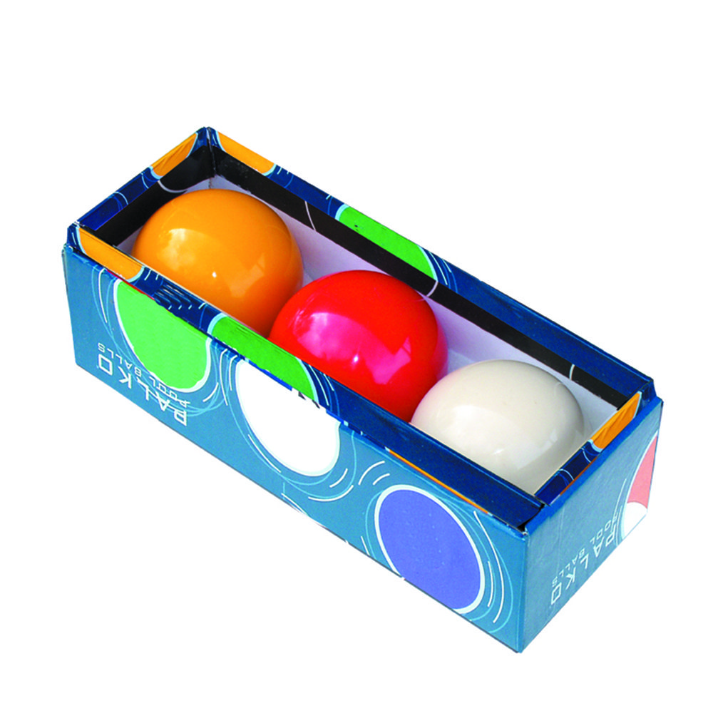 Palko Tri Colour Billiard Ball Set