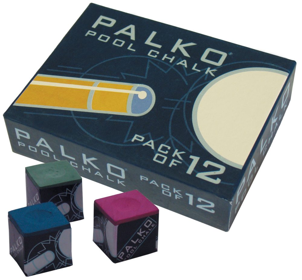 Box of Palko Pool Chalk (12 pieces)