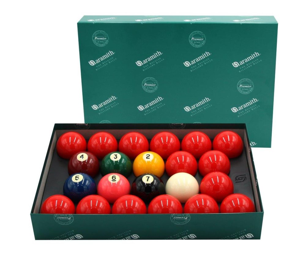 Aramith American Snooker Balls