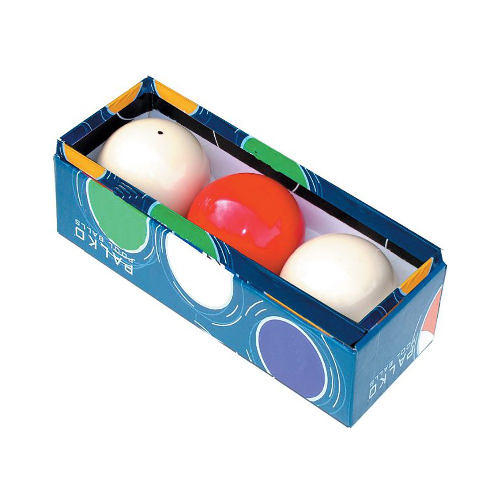 Palko 3 Ball Billiards Balls