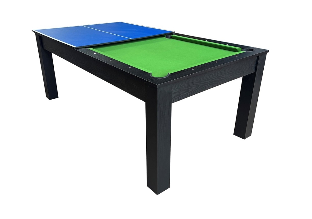 Dining Pool Table Black