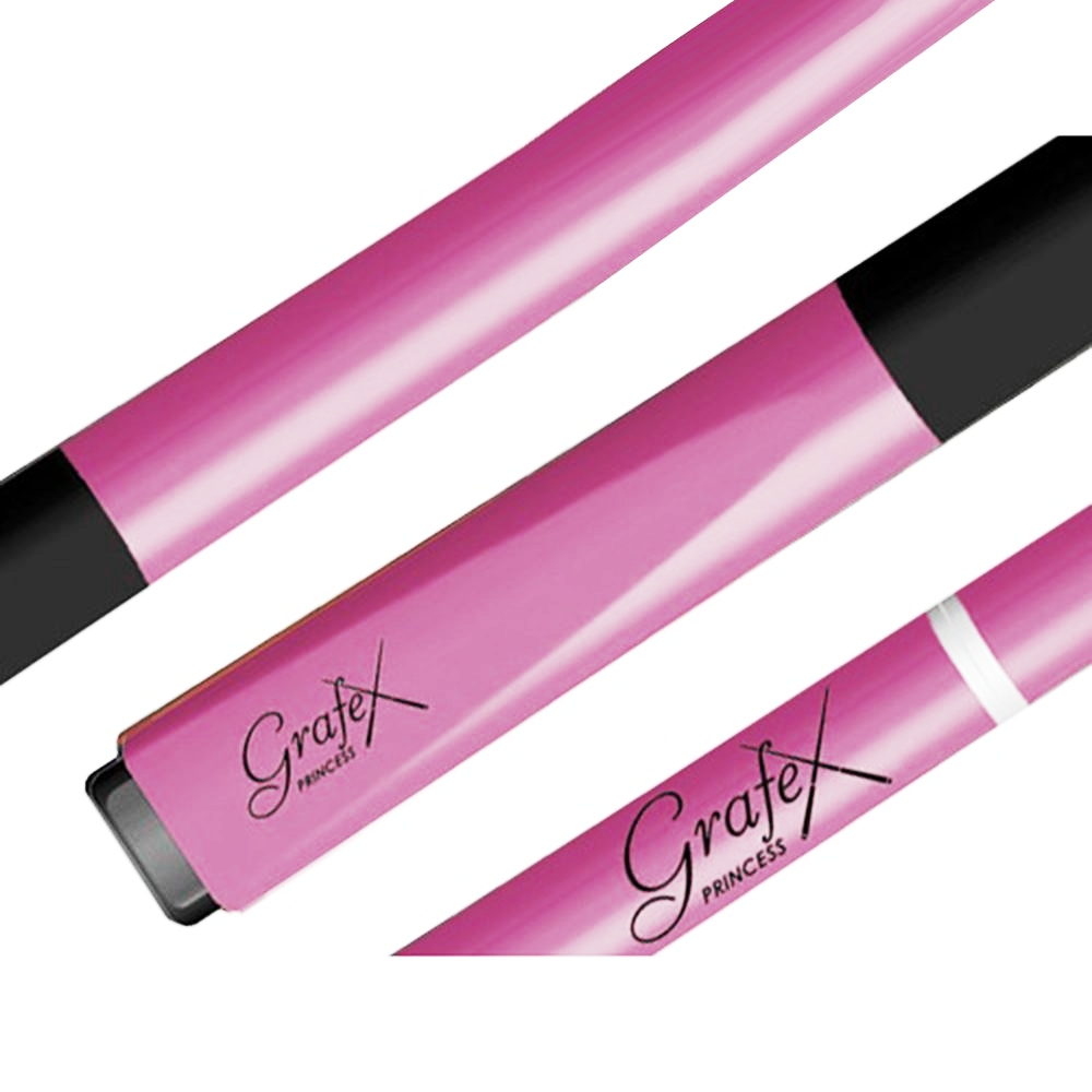 Grafex Princess Pink 8Ball Pool Cue 2